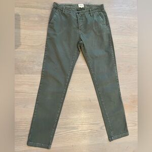 Bellerose khaki chino pant